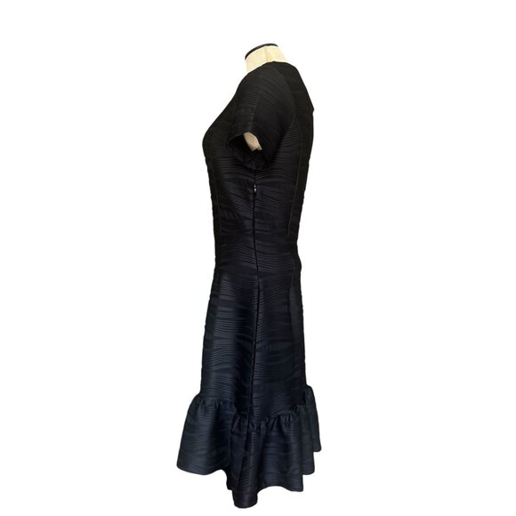 NWT Opening Ceremony “Wave” Dress Black size L - Picture 3 of 7